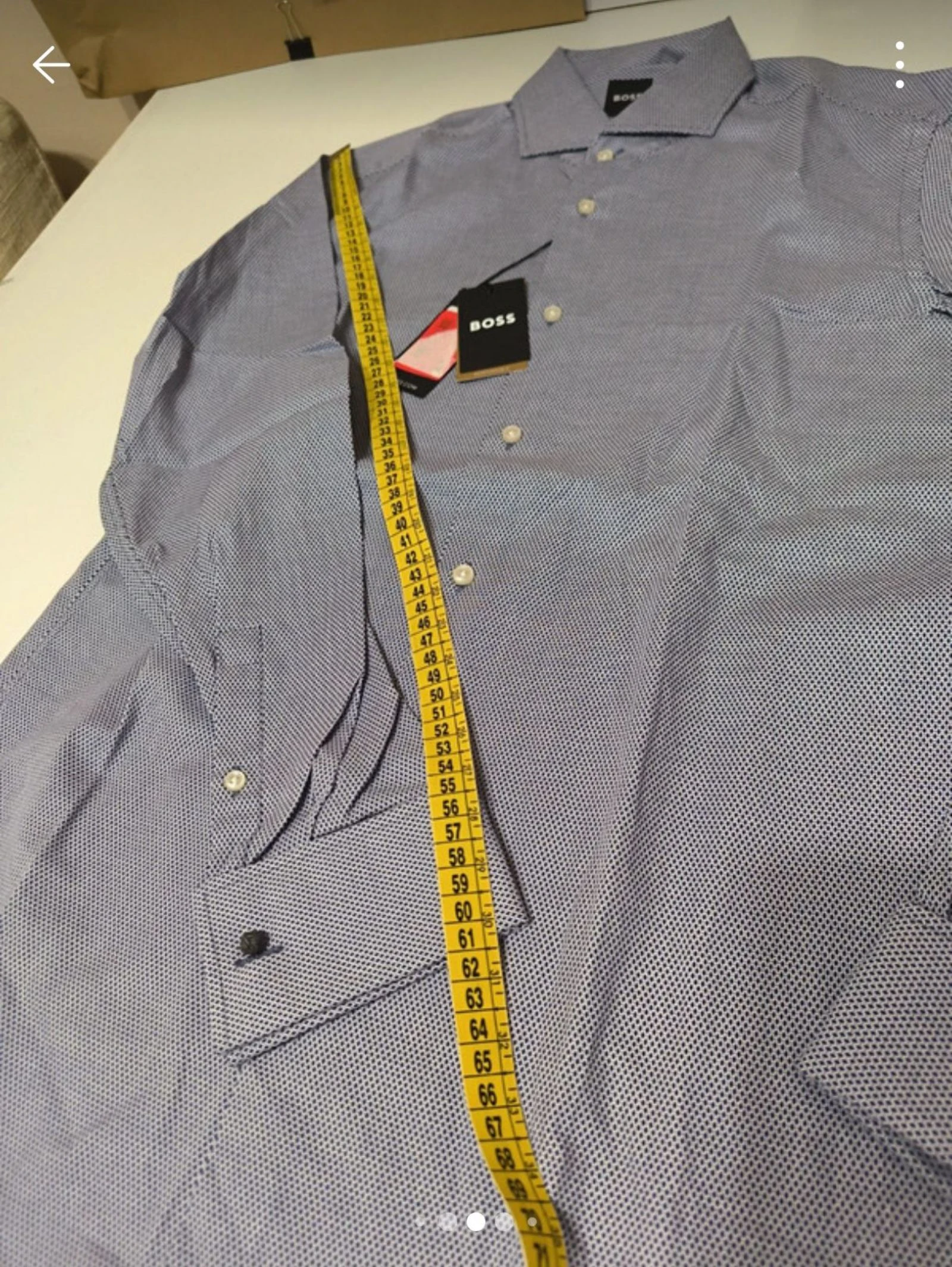 Boss US 15 s/m + gemelos en mangas – photo 6
